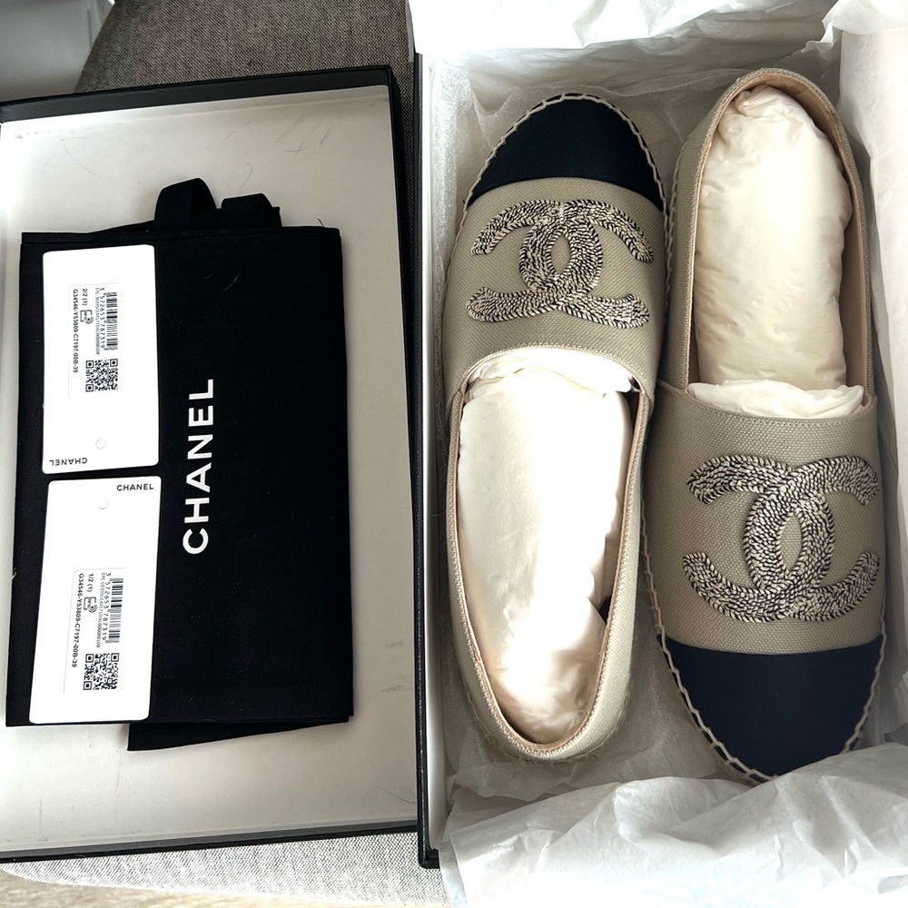 Chanel Espadrilles